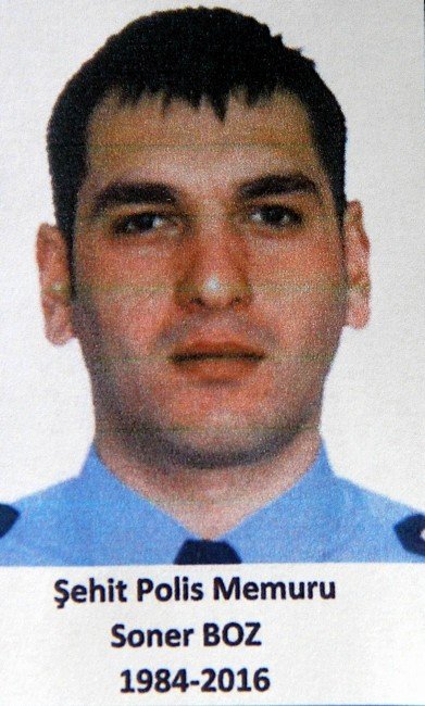 Kazada Ölen Polis Memuru Son Yolculuğuna Uğurlandı