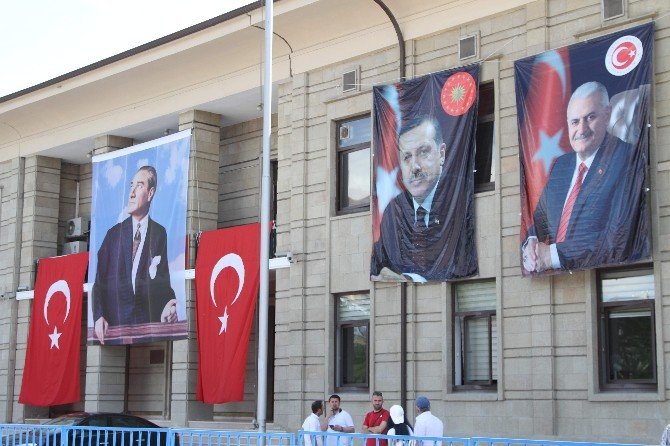 Eskişehir’de Başbakan Yıldırım İçin Hazırlıklar Tüm Hızıyla Devam Ediyor