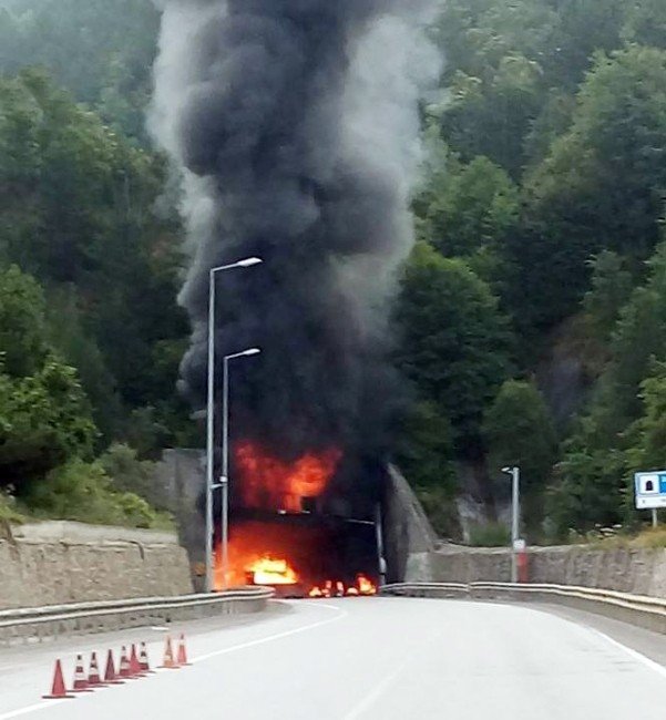 Bolu’daki Tır Faciası