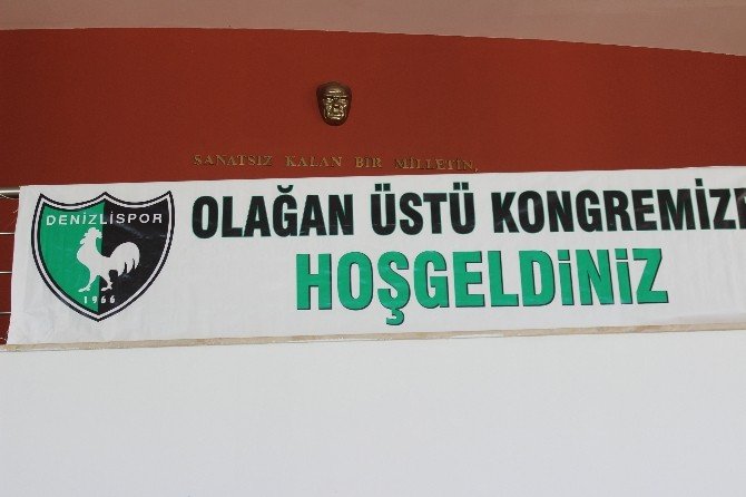 Denizlispor Kongre İçin Toplanamadı