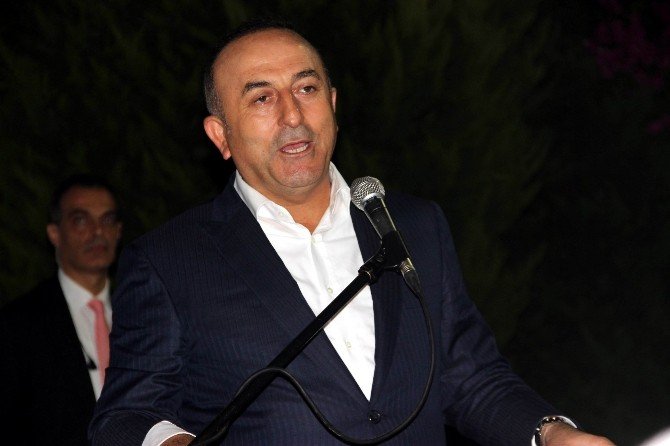 Dışişleri Bakanı Mevlüt Çavuşoğlu: "Terör Türkiye’yi Susturamayacak Ve Yıldıramayacak"