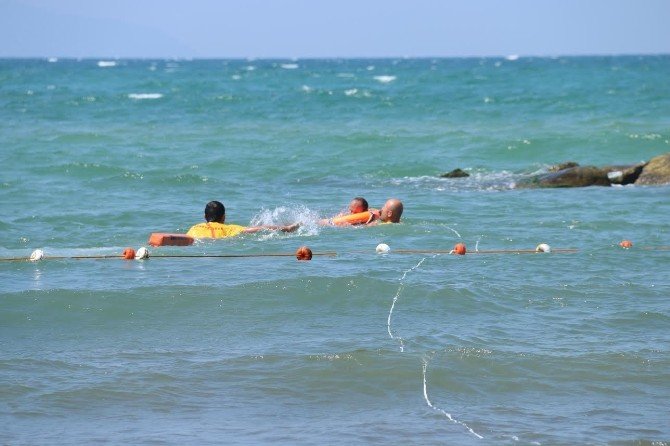Ordu’da 12 Kişi Boğulmaktan Kurtarıldı
