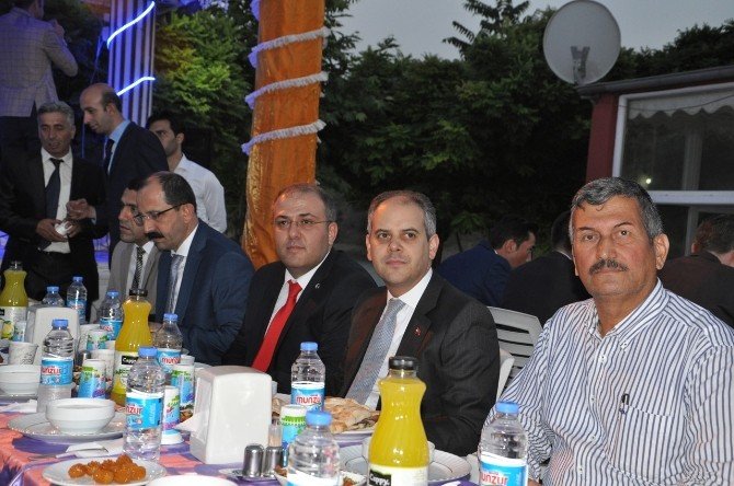 Gençlik Ve Spor Bakanı Kılıç, Tunceli’de İftara Katıldı