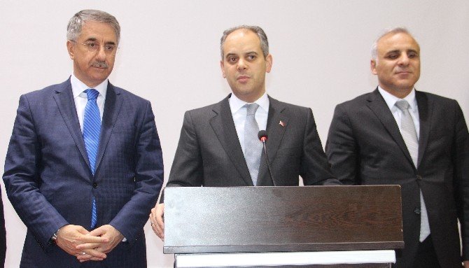 Gençlik Ve Spor Bakanı Kılıç Elazığ’da