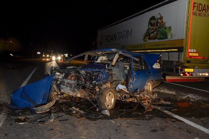 Gümüşhane’de Trafik Kazası: 8 Yaralı
