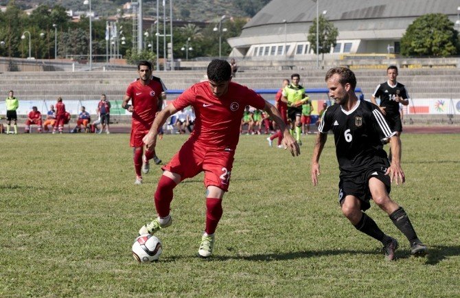 İşitme Engelliler Erkek Milli Futbol Takımı Dünya Şampiyonu Oldu