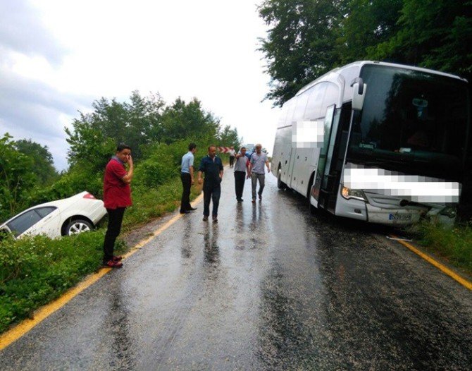 Kastamonu’da Trafik Kazası: 2 Yaralı