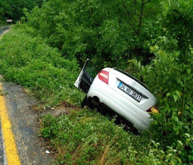 Kastamonu’da Trafik Kazası: 2 Yaralı