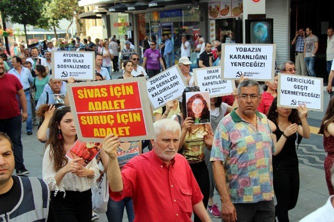 Madımak Olayında Ölen 33 Kişi Samsun’da Anıldı