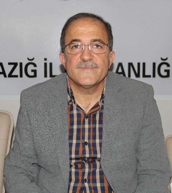 Milli Savunma Bakanı Yardımcısı Alpay Elazığ’da