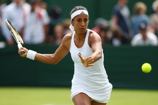 Çağla Büyükakçay, Wimbledon Tenis Turnuvası’na Veda Etti