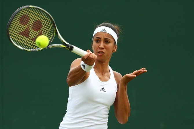 Çağla Büyükakçay, Wimbledon Tenis Turnuvası’na Veda Etti