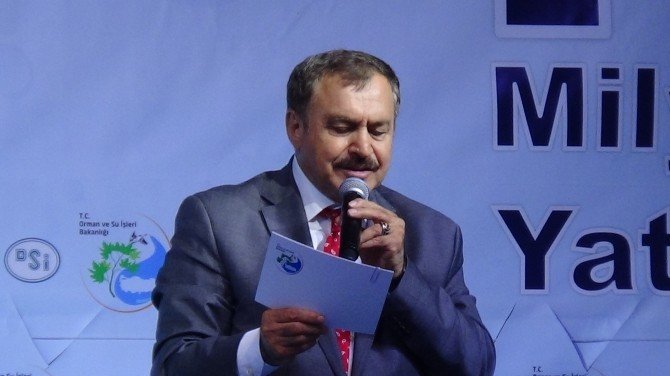 Bakan Eroğlu, Kütahya’da 21 Tesisin Temel Atma Ve Açılış Törene Katıldı