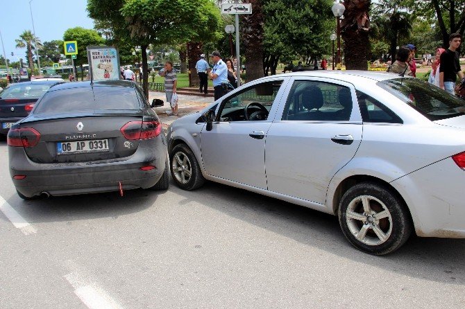 Samsun’da Aksiyon Film Gibi Olay