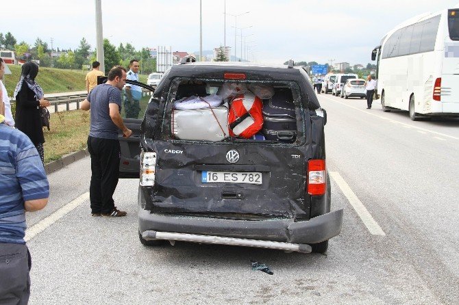 Zincirleme Trafik Kazası: 3 Yaralı