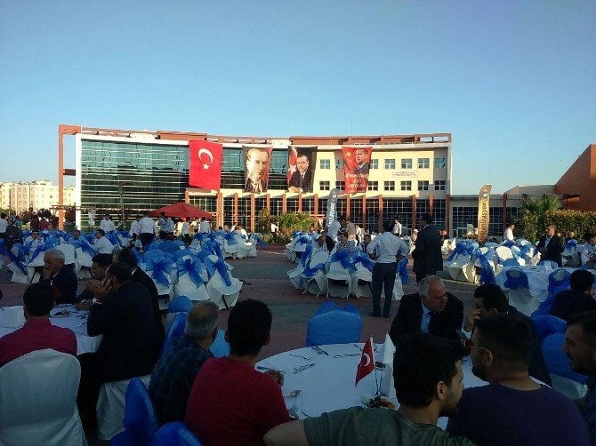 Kilis’te, Cumhurbaşkanı Erdoğan’ın Katılacağı İftar Programı Başladı
