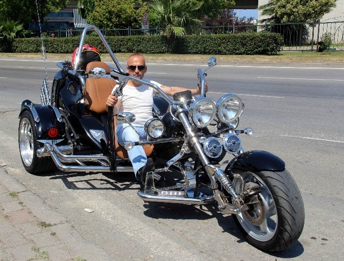 Bu Motor Türkiye’de Sayılı Kişilerde Var