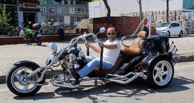 Bu Motor Türkiye’de Sayılı Kişilerde Var