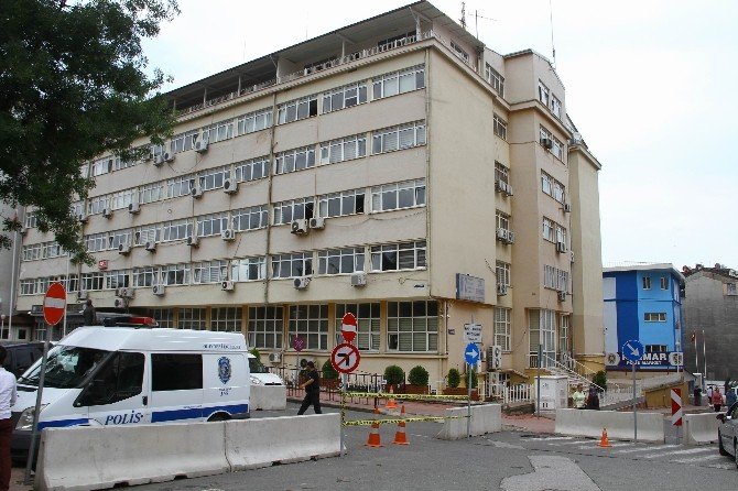 Samsun Emniyeti Beton Bariyerli Önlem Aldı