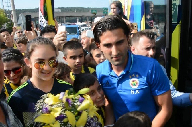 Fenerbahçe Düzce’ye Geldi