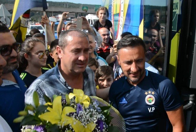 Fenerbahçe Düzce’ye Geldi