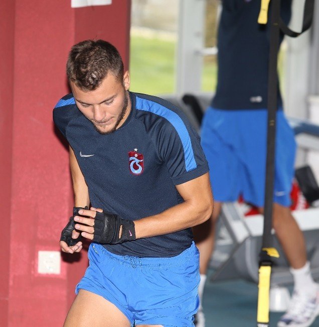 Trabzonspor Salonda Güç Depoladı