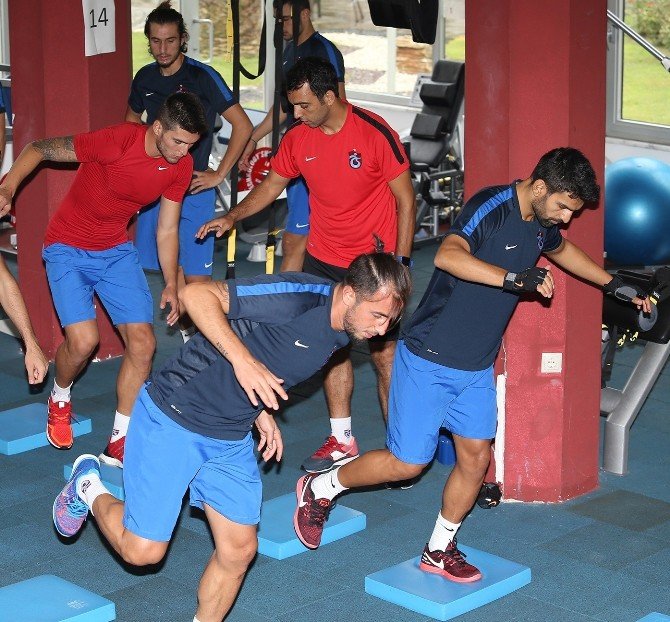 Trabzonspor Salonda Güç Depoladı