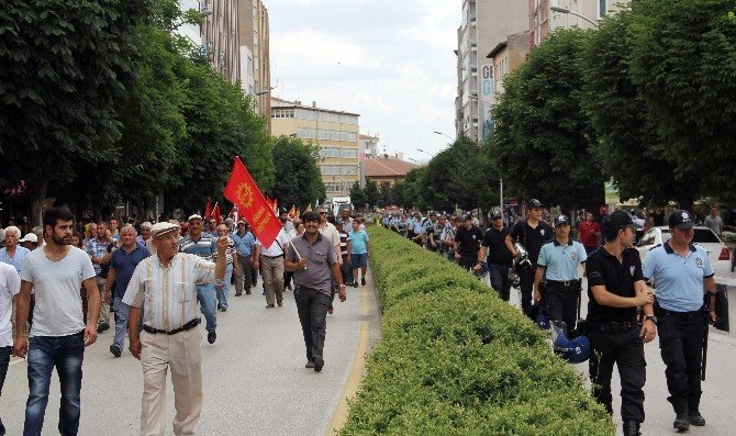 Çorum Olaylarında Hayatını Kaybedenler Anıldı