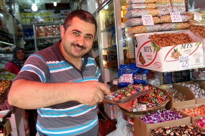 Şekercilerde Bayram Hareketliliği