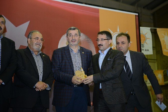 Başkan Külcü’den Ak Parti Teşkilatlarına İftar