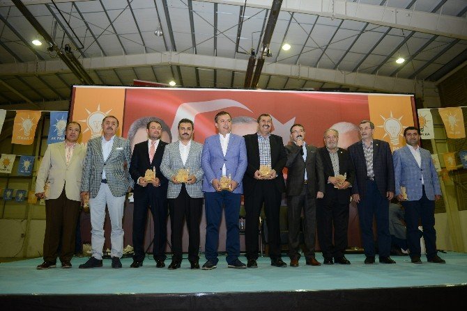 Başkan Külcü’den Ak Parti Teşkilatlarına İftar