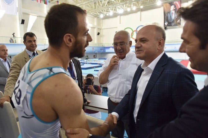 Artistik Cimnastik Dünya Kupası Sona Erdi