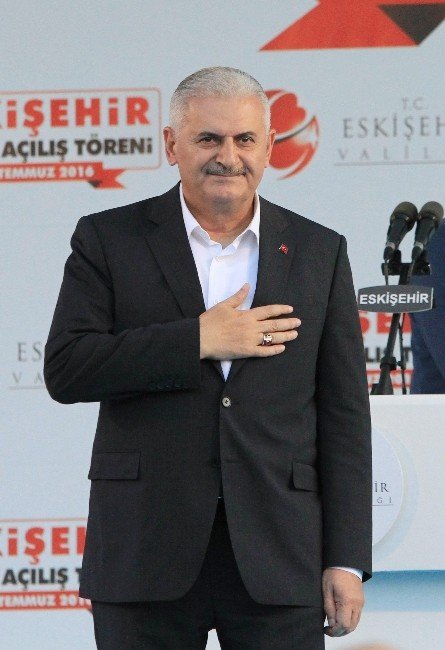 Başbakan Yıldırım, Eskişehir’de Yapımı Tamamlanan Tesislerin Toplu Açılış Törenine Katıldı