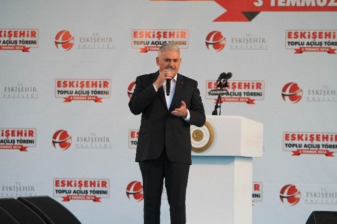 Başbakan Yıldırım, Yerli Milli Hızlı Tren İçin Tarih Verdi