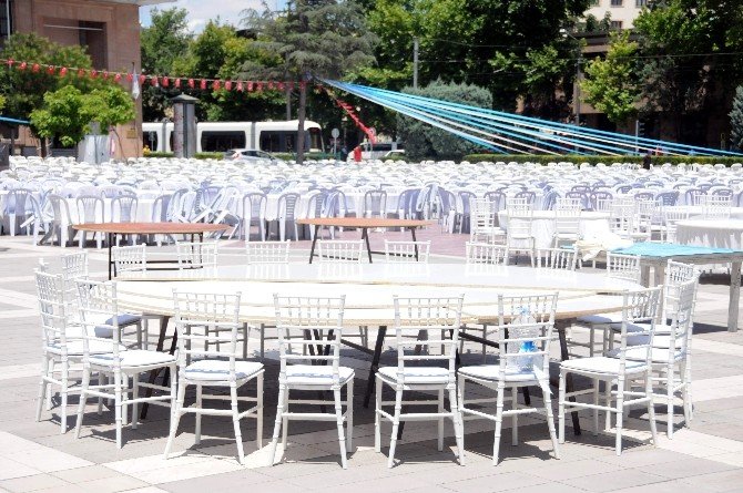 Eskişehir Başbakan’a Hazır