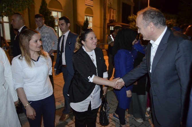 Bilim Sanayi Ve Teknoloji Bakanı Faruk Özlü Düzce’de