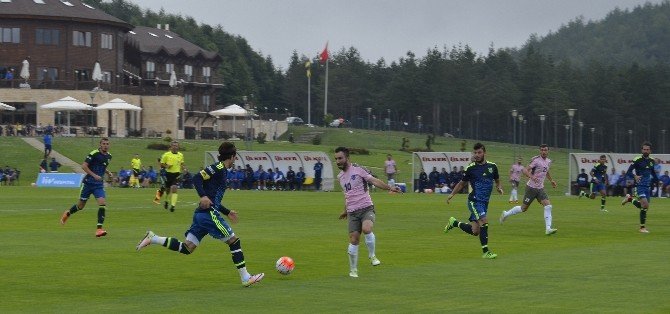 Fenerbahçe İlk Hazırlık Maçında 3-0 Yenildi