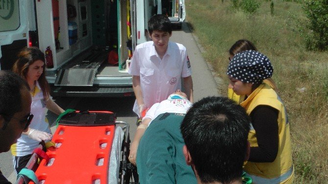 Karabük’te Trafik Kazası: 3 Yaralı