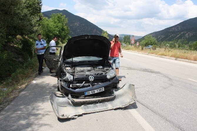 Karabük’te Trafik Kazası: 3 Yaralı