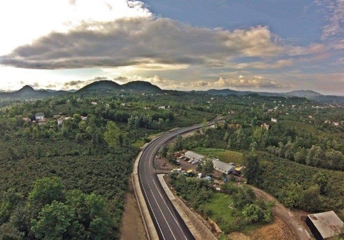 Asrın Projesi: Karadeniz-akdeniz Yolu