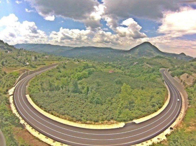 Asrın Projesi: Karadeniz-akdeniz Yolu