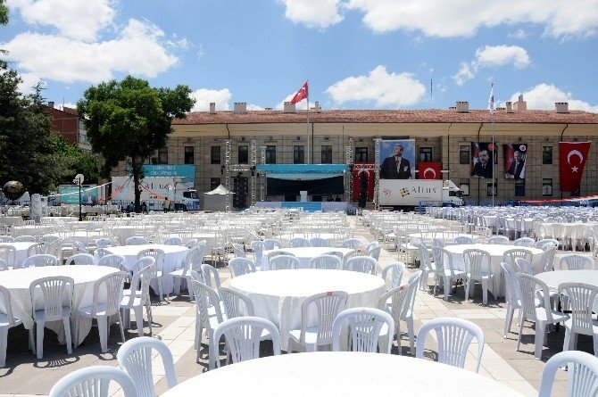 Eskişehir Başbakan’a Hazır