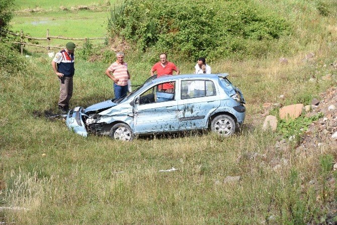 Sinop’ta Kaza: 1 Yaralı