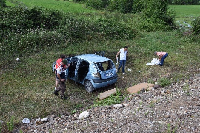 Sinop’ta Kaza: 1 Yaralı