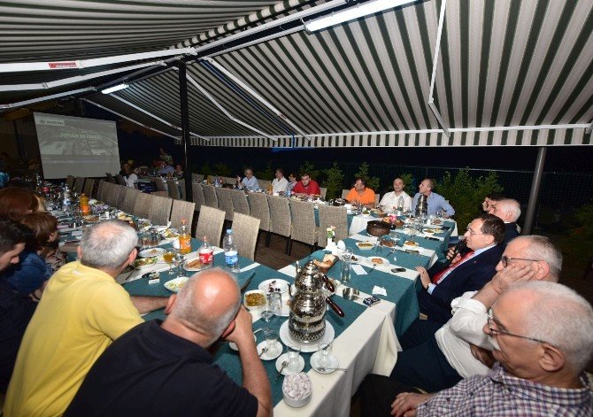 Ttso Başkanı Hacısalihoğlu: “Yatırım Adası Trabzon’un Önceliği”
