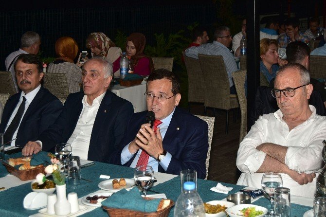 Ttso Başkanı Hacısalihoğlu: “Yatırım Adası Trabzon’un Önceliği”