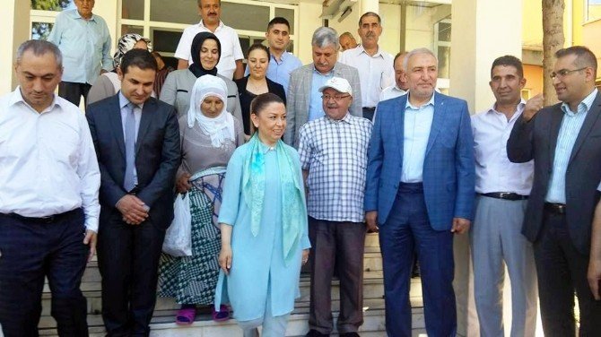Çalık, Yaşlıları Ve Çocukları Ziyaret Etti