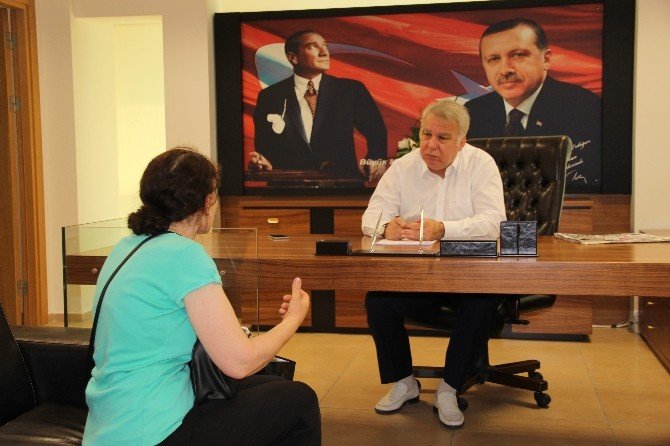Ak Parti Milletvekili Kocabıyık, Vatandaşların Sorunlarını Dinledi