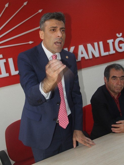 Chp Genel Başkan Yardımcısı Yılmaz: "Konferansı Yapmamızı Engellemeye Çalışıyorlar"