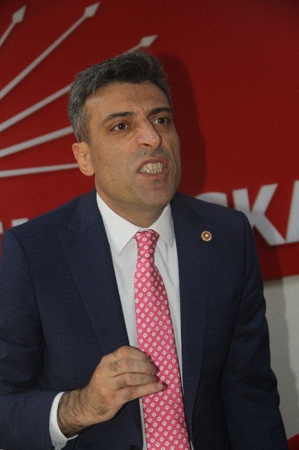 Chp Genel Başkan Yardımcısı Yılmaz: "Konferansı Yapmamızı Engellemeye Çalışıyorlar"